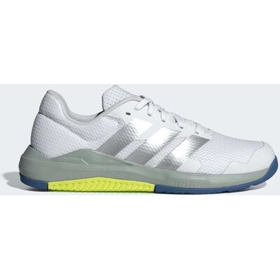 Adidas Chaussure de training Dropset Base Cloud White / Matte Silver / Wonder Sage 36 2/3 - Publicité Adidas Chaussure de training Dropset Base Cloud White / Matte Silver / Wonder Sage 36 2/3 - Publicité