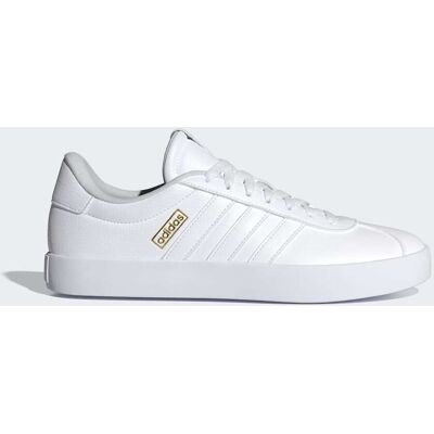 Adidas Chaussure VL Court 3.0 Cloud White / Cloud White / Gold Metallic 47 1/3 - Publicité Adidas Chaussure VL Court 3.0 Cloud White / Cloud White / Gold Metallic 47 1/3 - Publicité