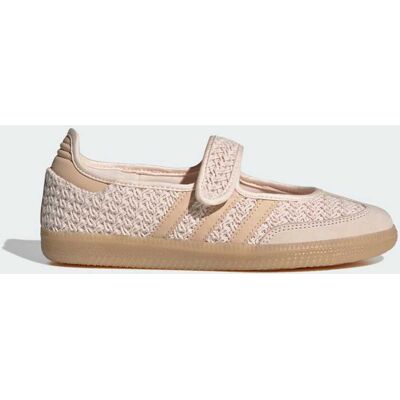 Adidas CHAUSSURE SAMBA JANE Wonder Quartz / Halo Blush / Gold Metallic 47 1/3 - Publicité Adidas CHAUSSURE SAMBA JANE Wonder Quartz / Halo Blush / Gold Metallic 47 1/3 - Publicité