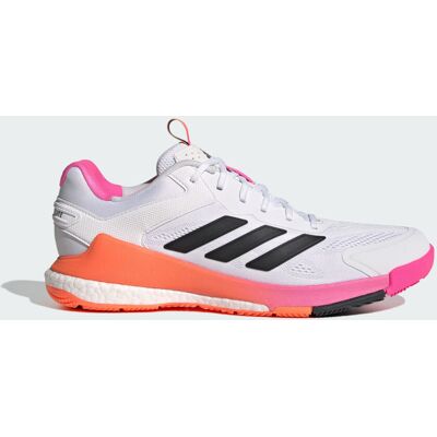 Adidas CHAUSSURE NETCOURT ELITE Cloud White / Carbon / Lucid Pink 43 1/3 - Publicité Adidas CHAUSSURE NETCOURT ELITE Cloud White / Carbon / Lucid Pink 43 1/3 - Publicité