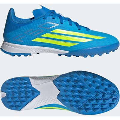Adidas Chaussure de football F50 LEAGUE Turf Enfants Lucid Ray Blue / Team Solar Yellow 2 / Lucid Aquamarine 35 1/2 - Publicité Adidas Chaussure de football F50 LEAGUE Turf Enfants Lucid Ray Blue / Team Solar Yellow 2 / Lucid Aquamarine 35 1/2 - Publicité
