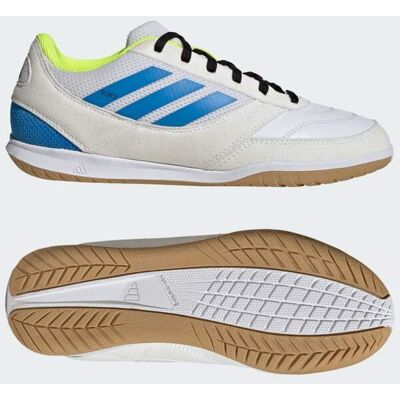 Adidas Chaussure de football indoor TOP SALA COMPETITIONII Enfants Cloud White / Lucid Ray Blue / Solar Yellow 36 - Publicité Adidas Chaussure de football indoor TOP SALA COMPETITIONII Enfants Cloud White / Lucid Ray Blue / Solar Yellow 36 - Publicité