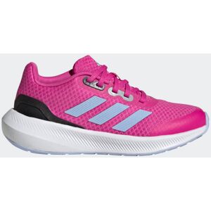 Adidas Chaussure à lacets RunFalcon 3 Lucid Fuchsia / Blue Dawn / Core Black 34 - Publicité Adidas Chaussure à lacets RunFalcon 3 Lucid Fuchsia / Blue Dawn / Core Black 34 - Publicité