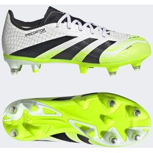 Adidas Chaussure Predator League Terrain gras Enfants Cloud White / Core Black / Lucid Lemon 28 - Publicité Adidas Chaussure Predator League Terrain gras Enfants Cloud White / Core Black / Lucid Lemon 28 - Publicité