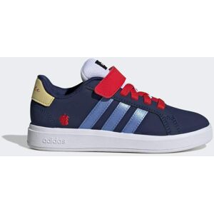 Grand Court 00s adidas Disney Blanche-Neige enfants Dark Blue / Blue Fusion / Better Scarlet 33 - Publicité Grand Court 00s adidas Disney Blanche-Neige enfants Dark Blue / Blue Fusion / Better Scarlet 33 - Publicité