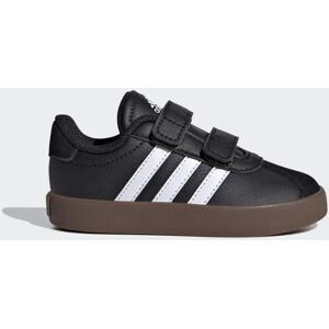 Adidas Chaussure de skateboard VL Court 3.0 Enfants Core Black / Cloud White / Core Black 24 - Publicité Adidas Chaussure de skateboard VL Court 3.0 Enfants Core Black / Cloud White / Core Black 24 - Publicité