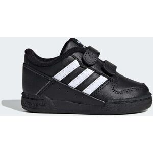 Adidas Team Court 2.0 STR Comfort Closure Shoes Kids Core Black / Cloud White / Cloud White 25 1/2 - Publicité Adidas Team Court 2.0 STR Comfort Closure Shoes Kids Core Black / Cloud White / Cloud White 25 1/2 - Publicité