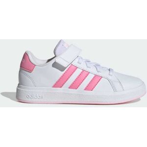 adidas Filles Grand Court Chaussures à lacets élastiques et Bride - Chaussures - Publicité adidas Filles Grand Court Chaussures à lacets élastiques et Bride - Chaussures - Publicité