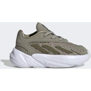 Adidas Ozelia Elastic Lace Shoes Kids Silver Pebble / Focus Olive / Cloud White 25 - Publicité Adidas Ozelia Elastic Lace Shoes Kids Silver Pebble / Focus Olive / Cloud White 25 - Publicité