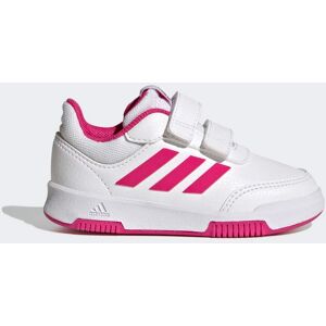 Adidas Chaussure à scratch Tensaur Cloud White / Team Real Magenta / Core Black 26 - Publicité Adidas Chaussure à scratch Tensaur Cloud White / Team Real Magenta / Core Black 26 - Publicité