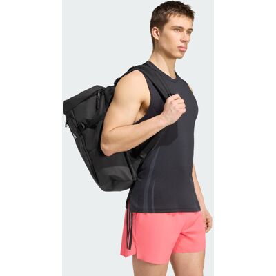 Adidas SAC À DOS HYBRIDE Black 1 Taille - Publicité Adidas SAC À DOS HYBRIDE Black 1 Taille - Publicité