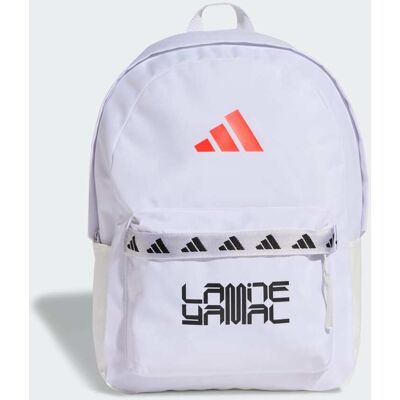 SAC À DOS adidas CLASSIC TAPE LAMINE YAMAL White / Lucid Red 1 Taille - Publicité SAC À DOS adidas CLASSIC TAPE LAMINE YAMAL White / Lucid Red 1 Taille - Publicité