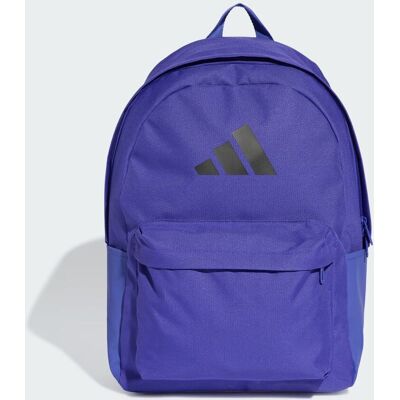 Adidas Sac à dos classique logo 3 bandes Pure Purple / Black 1 Taille - Publicité Adidas Sac à dos classique logo 3 bandes Pure Purple / Black 1 Taille - Publicité