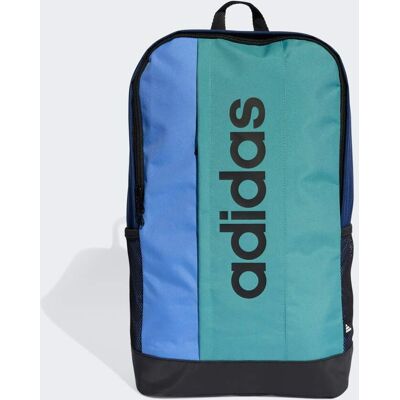 Adidas Sac à dos logo linéaire Colorblock Dark Blue / Powder Teal / Blue Fusion / Black 1 Taille - Publicité Adidas Sac à dos logo linéaire Colorblock Dark Blue / Powder Teal / Blue Fusion / Black 1 Taille - Publicité