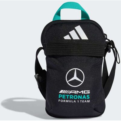 Adidas SAC COMPARTIMENTÉ MERCEDES - AMG PETRONAS FORMULA 1 TEAM DNA Black 1 Taille - Publicité Adidas SAC COMPARTIMENTÉ MERCEDES - AMG PETRONAS FORMULA 1 TEAM DNA Black 1 Taille - Publicité