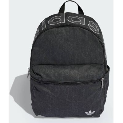 Adidas SAC À DOS EFFET DÉLAVÉ CL Black 1 Taille - Publicité Adidas SAC À DOS EFFET DÉLAVÉ CL Black 1 Taille - Publicité