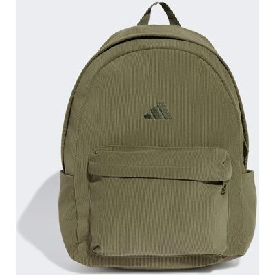 Adidas Sac à dos Essentials Material Olive Strata / Night Cargo 1 Taille - Publicité Adidas Sac à dos Essentials Material Olive Strata / Night Cargo 1 Taille - Publicité