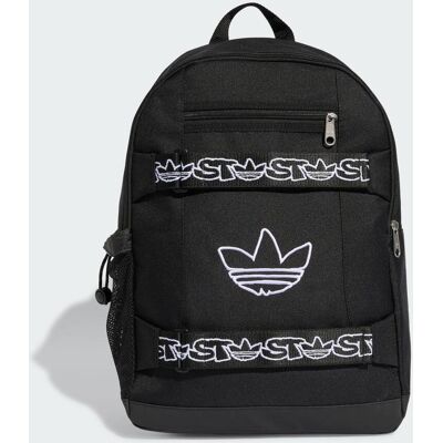 Adidas SAC À DOS SKATE Black 1 Taille - Publicité Adidas SAC À DOS SKATE Black 1 Taille - Publicité