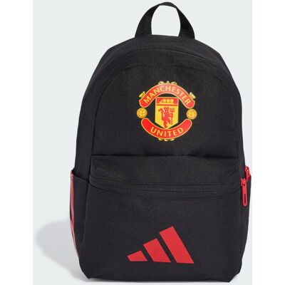 Adidas SAC À DOS MANCHESTER UNITED ENFANTS Black / Mufc Red 1 Taille - Publicité Adidas SAC À DOS MANCHESTER UNITED ENFANTS Black / Mufc Red 1 Taille - Publicité