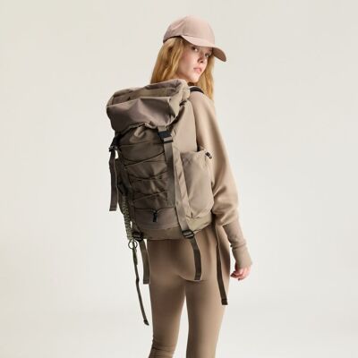 Sac à dos adidas by Stella McCartney Chalky Brown / Black 1 Taille - Publicité Sac à dos adidas by Stella McCartney Chalky Brown / Black 1 Taille - Publicité
