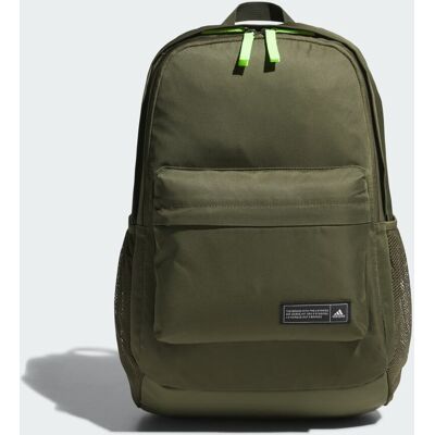Adidas Classic Backpack Olive Strata 1 Taille - Publicité Adidas Classic Backpack Olive Strata 1 Taille - Publicité