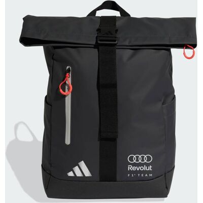 Adidas SAC À DOS HYBRIDE ROLL TOP AUDI REVOLUT F1 TEAM Utility Black 1 Taille - Publicité Adidas SAC À DOS HYBRIDE ROLL TOP AUDI REVOLUT F1 TEAM Utility Black 1 Taille - Publicité