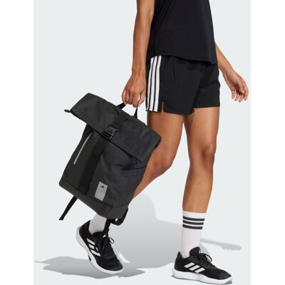 Sac à dos hybride adidas Black / Reflective Silver 1 Taille - Publicité Sac à dos hybride adidas Black / Reflective Silver 1 Taille - Publicité