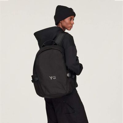 Adidas Sac à dos Y-3 Black 1 Taille - Publicité Adidas Sac à dos Y-3 Black 1 Taille - Publicité