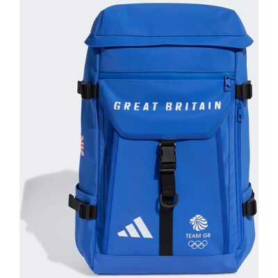 Adidas Sac à dos Team GB Hi-Res Blue 1 Taille - Publicité Adidas Sac à dos Team GB Hi-Res Blue 1 Taille - Publicité