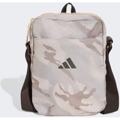 Adidas Sac compartimenté graphique Camo Crystal Linen / Wonder Beige / Aurora Coffee 1 Taille - Publicité Adidas Sac compartimenté graphique Camo Crystal Linen / Wonder Beige / Aurora Coffee 1 Taille - Publicité