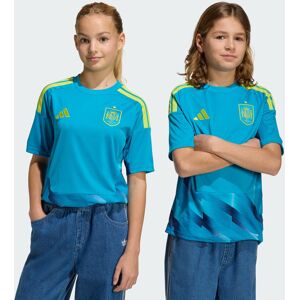 Adidas Maillot de gardien de but domicile Espagne 26 enfants Bold Aqua 7-8A - Publicité Adidas Maillot de gardien de but domicile Espagne 26 enfants Bold Aqua 7-8A - Publicité