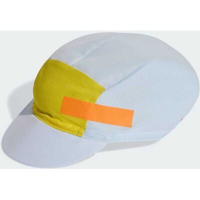 Adidas CASQUETTE DE CYCLISME NEO HERITAGE Crystal Sky / White / Yellow / Pure Orange L/XL - Publicité Adidas CASQUETTE DE CYCLISME NEO HERITAGE Crystal Sky / White / Yellow / Pure Orange L/XL - Publicité