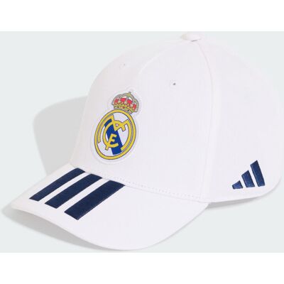 Adidas CASQUETTE REAL MADRID ENFANTS White / Team Navy Blue 2 XXS/XS - Publicité Adidas CASQUETTE REAL MADRID ENFANTS White / Team Navy Blue 2 XXS/XS - Publicité