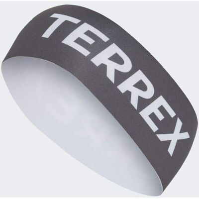 Adidas Bandeau Terrex Climacool Grey Six / White S/M - Publicité Adidas Bandeau Terrex Climacool Grey Six / White S/M - Publicité