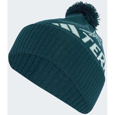 Adidas Bonnet Pom Pom Terrex Xploric Aurora Ivy S/M - Publicité Adidas Bonnet Pom Pom Terrex Xploric Aurora Ivy S/M - Publicité