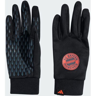 Adidas Gants joueur FC Bayern Black / Easy Coral L - Publicité Adidas Gants joueur FC Bayern Black / Easy Coral L - Publicité