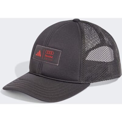 Adidas CASQUETTE TRUCKER AUDI REVOLUT F1 TEAM Utility Black XS/S - Publicité Adidas CASQUETTE TRUCKER AUDI REVOLUT F1 TEAM Utility Black XS/S - Publicité