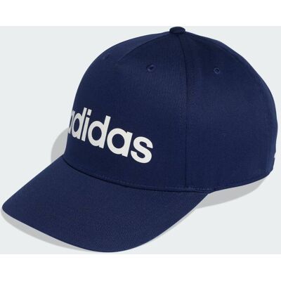 Adidas CASQUETTE DE BASEBALL LOGO LINÉAIRE Dark Blue / White XXS/XS - Publicité Adidas CASQUETTE DE BASEBALL LOGO LINÉAIRE Dark Blue / White XXS/XS - Publicité