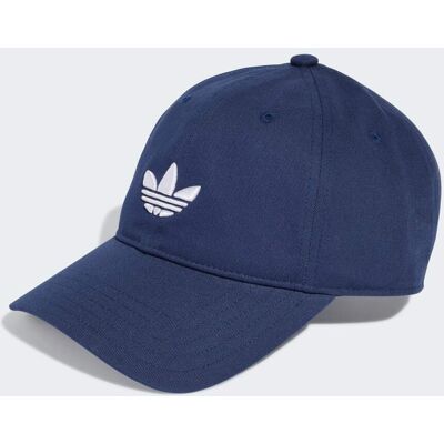 Adidas Casquette de baseball Trèfle Adicolor Classic Night Indigo / White S/M - Publicité Adidas Casquette de baseball Trèfle Adicolor Classic Night Indigo / White S/M - Publicité