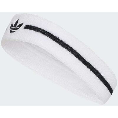 Bandeau de tennis adidas Originals White / Black M/L - Publicité Bandeau de tennis adidas Originals White / Black M/L - Publicité