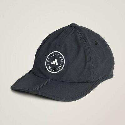 Casquette de running adidas by Stella McCartney Black / White S/M - Publicité Casquette de running adidas by Stella McCartney Black / White S/M - Publicité