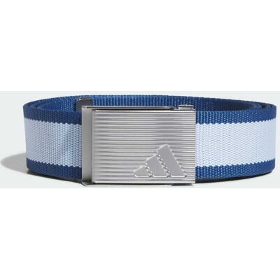 Adidas Ceinture tissée rayée réversible Dusky Petrol / Crystal Sky OSFW - Publicité Adidas Ceinture tissée rayée réversible Dusky Petrol / Crystal Sky OSFW - Publicité