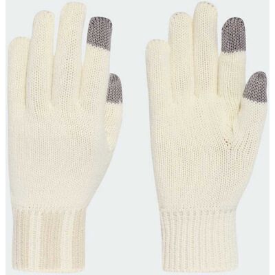 Adidas Logo Knit Gloves Off White S - Publicité Adidas Logo Knit Gloves Off White S - Publicité