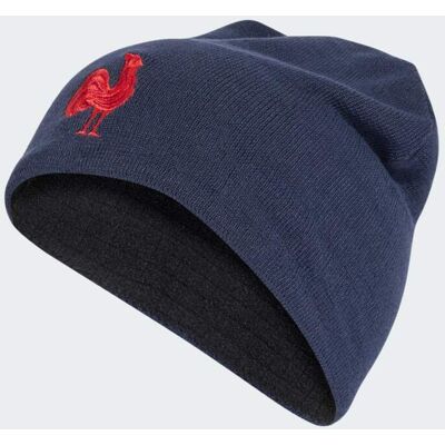 Adidas Bonnet LAINE FRANCE RUGBY Shadow Navy M/L - Publicité Adidas Bonnet LAINE FRANCE RUGBY Shadow Navy M/L - Publicité