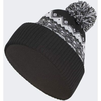 Adidas BONNET POMPON CLIMAWARM Black M/L - Publicité Adidas BONNET POMPON CLIMAWARM Black M/L - Publicité