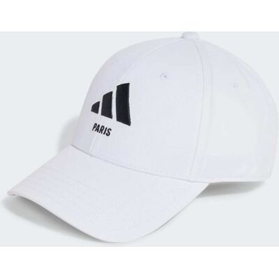Adidas Casquette de baseball coton White / Black XS/S - Publicité Adidas Casquette de baseball coton White / Black XS/S - Publicité
