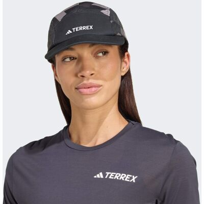Adidas Casquette graphique 5 panneaux Terrex Climacool Black / Carbon / White S/M - Publicité Adidas Casquette graphique 5 panneaux Terrex Climacool Black / Carbon / White S/M - Publicité