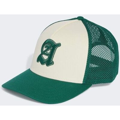 Adidas Casquette trucker graphique Stadium Ivory / Collegiate Green M/L - Publicité Adidas Casquette trucker graphique Stadium Ivory / Collegiate Green M/L - Publicité