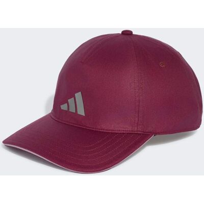 Adidas Casquette B-ball AEROREADY Maroon / Iron Metallic XXS/XS - Publicité Adidas Casquette B-ball AEROREADY Maroon / Iron Metallic XXS/XS - Publicité