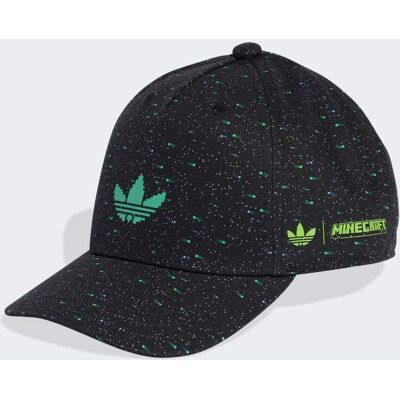 CASQUETTE ADIDAS MINECRAFT ORIGINALS Black / Semi Court Green XXS/XS - Publicité CASQUETTE ADIDAS MINECRAFT ORIGINALS Black / Semi Court Green XXS/XS - Publicité